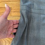 Abercrombie & Fitch Houndstooth Plaid Shoulder Strap Mini Dress Sz S Photo 4