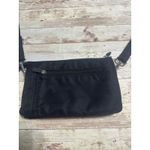 IHKWIP Triple Entry Quilted Crossbody Wristlet Strap Black Travel Vacation Purse Photo 2