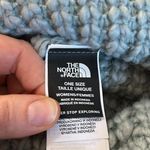 The North Face Women’s Blue Knit Pom Beanie, OSFM Photo 2