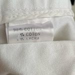 Theory  white dress pants women’s size 2 Photo 8