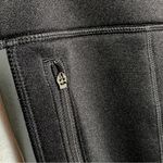 Athleta  Athletic Leggings Women's ST Small Tall Black Gym Workout Thick Ankle Photo 4