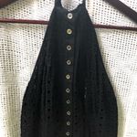 Catherine Malandrino  Black Halter Dress‎ Photo 2