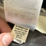 The Limited  Drew Fit Blue Gray Pinstripe Straight Leg Pants Size 10 Photo 7