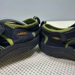 Keen Water Sandals Shoes Washable Footwear Black Green Women's Size 6 Photo 3