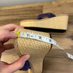 UGG  Zamora Suede Leather Thong Wedge Platform Sandals Women's Photo 8