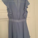 Altar'd State Altar’d State Short Blue Romper Photo 1