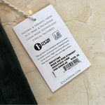 Etica NWT $178 Rhea Mid Rise Straight Dark Green Jeans Sz 26 Photo 1