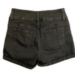 HT Denim Super Skinny Short‎ Size 3 Black Photo 1