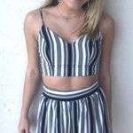 B Darlin 2 Piece Striped Set Photo 0