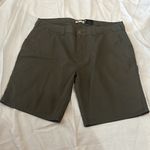 Dickies Women’s Green Duck Relaxed Carpenter Plus Size Shorts - NWT Photo 0