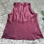 Apostrophe  Petite Lace Satin Top Photo 4