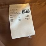 Uniqlo Women's Camel Trench Coat Photo 6