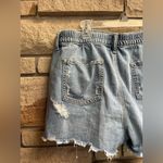 Aerie  Daydream Denim Shorts Distressed Medium Wash XL 12/21 cut Photo 4