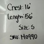 BETINA Floral Print Maxi Dress Deep V Neck Smocked Waist Tie Back Navy Black Photo 8