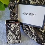 Nine West Snake Print Shoulder Bag Photo 1