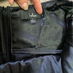 Lulus NWOT  Glittering Personality Black Sequin Skater Bustier Mini Dress Photo 8