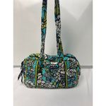 Vera Bradley  Small Duffel Handbag – Island Blooms Photo 1