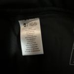 FIGS Zamora Jogger Scrub Pants Size Large Women's Black Technical Collection Photo 7