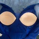 Portia and Scarlett Prom Dress, Royal Blue, Size 6 Blue Photo 8