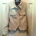Fate suede jacket in cream Photo 1