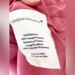 Love Shack Fancy Wild Rose Pink Angora Lace Sequin Long Sleeve Mini Dress Size 0 Photo 1