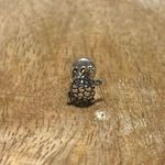 Sterling Silver Mini Turtle 925 Single Stud Earring Photo 3