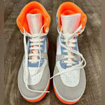 Nasty Gal  Faux Leather Colorblock High Top Sneakers size 38 Photo 1