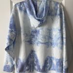 Nike NWOT Blue and white tie-dye hoodie Photo 2