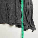 Bordeaux H by  Grey Short Sleeve Long Sides Top Size Small NWOT Photo 4