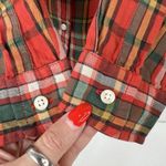 Denim & Supply Size S Ralph Lauren Boyfriend Button Down Shirt Plaid Preppy Fall Photo 3