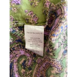 Great Northwest Clothing Company Great Northwest Indigo Maxi Skirt Boho Tiered Vintage Paisley India Summer Event Photo 6