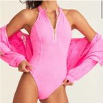 Love Shack Fancy  x Hurley Zip Front One Piece Photo 0