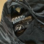 Affliction Fast & Furious  Studded Animal Print Tank Sz Small Photo 2