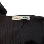 Reformation  Kelsi Ribbed Crop Jumpsuit, Sz S Photo 16