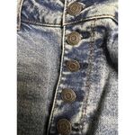 Vanilla Star Jeans 024-001 Women Size 13 Skinny Stretch Button Fly Cropped 31x28 Photo 8