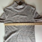 We The Free Free People  Ribbed Knit Turtleneck Top Size XS Long‎ Sleeve Stretch Photo 7