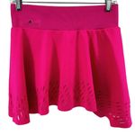 Adidas  by Stella McCartney Barricade Tennis Skirt Asymmetrical Shock Pink M Photo 1
