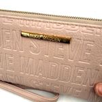 Steve Madden Light Pink Zip Around Wristlet Wallet Photo 1