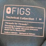 FIGS  Leon Technical Collection Jogger Scrubs Pants Women Medium Work Nurse Aid Photo 1