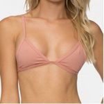NWT Tavik Jett Triangle Bikini Swim Top in Rose Dawn Photo 0
