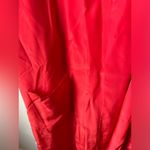 Vintage Women's Red Kimono Heavy Embroidery Japan Belted OS Floral Size undefined Photo 5