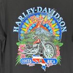 Harley Davidson  Black Graphic Tee‎ Large Costa Rica Photo 7