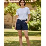 Cato Contemporary Blue Chino Shorts Size 6 NWT Business Casual Cotton Blend Photo 10