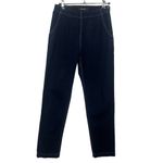 Rachel Comey Prime High Rise Jeans Women’s Size 0 Dark Indigo Straight Leg USA Blue Photo 2
