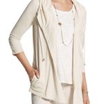 Chico's Chico’s Zenergy Tenley Knit Drape Front Jacket Photo 0
