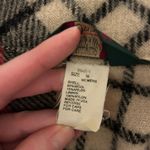 Orvis Vintage  Plaid Wool Unlined Car Coat Made in USA Photo 5