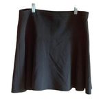 BCBGMAXAZRIA LUCY Classic Black Women's Skirt fluted size medium Photo 0