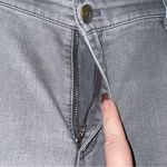 Lafayette 148  Straight Leg Light Grey Jeans Size 10 Photo 3