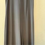 Norma Kamali  timeless gray sleeveless slinky jersey jumpsuit size medium Photo 5