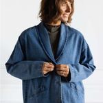 Prómesa PROMESA Denim Black Women's Jacket Sz small Photo 2